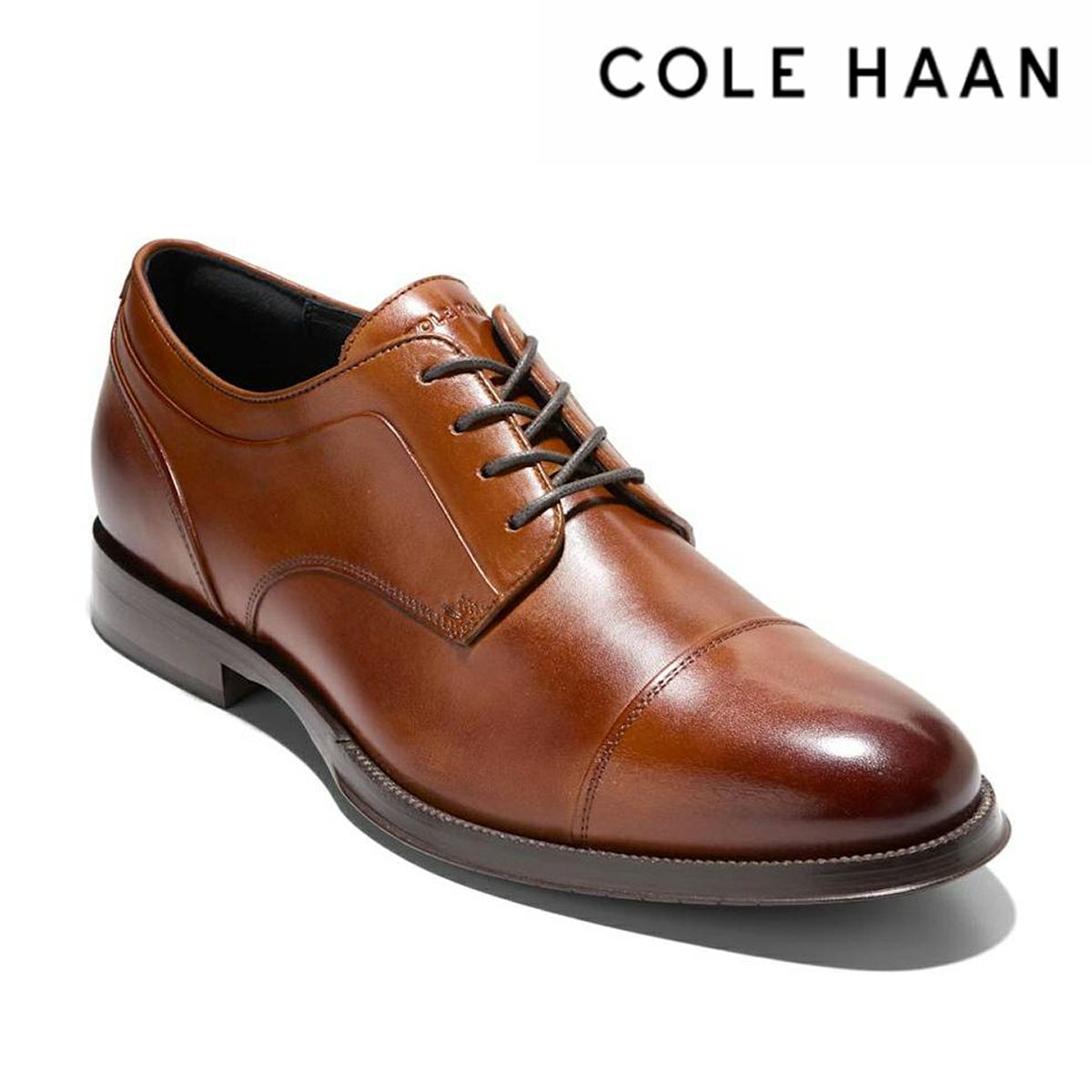 コールハーン メンズ カーネギー キャップトゥ オックスフォード