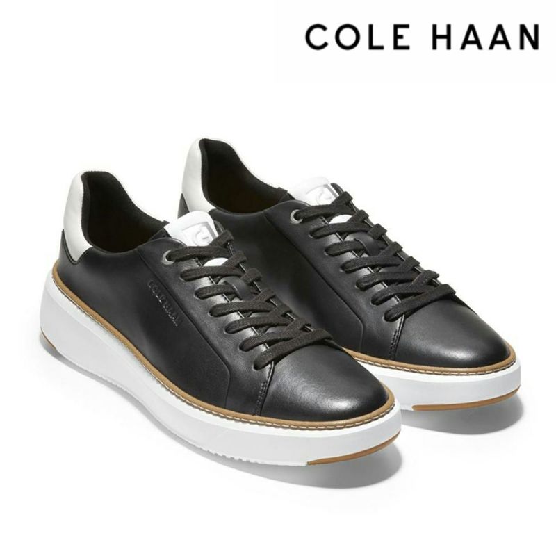 コールハーン メンズ グランドプロトップスピンスニーカー c34225i ブラック