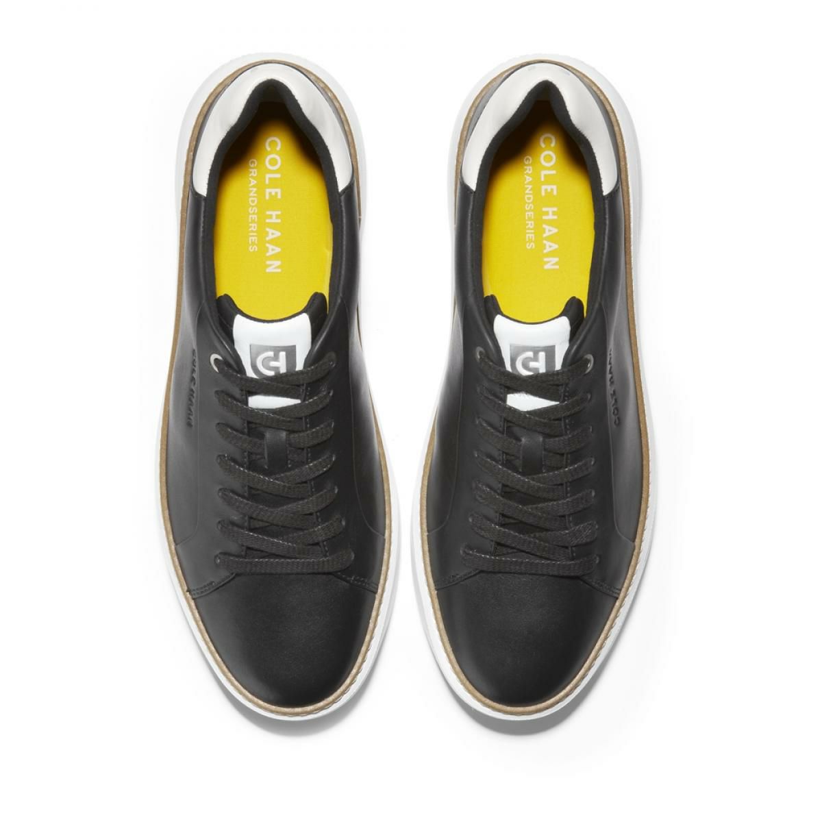 コールハーン メンズ グランドプロトップスピンスニーカー c34225i ブラック 4