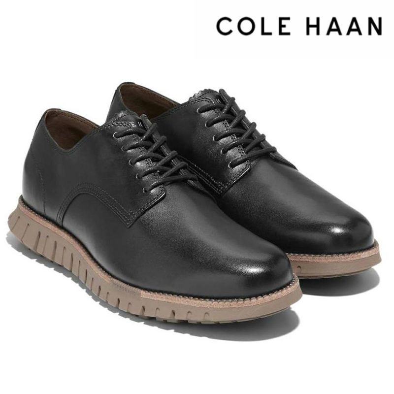 コールハーン メンズ ゼログランド リマスタード プレーントゥ