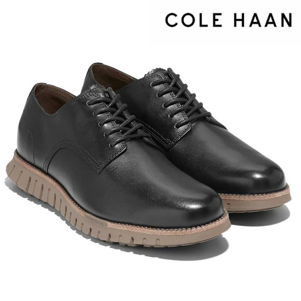 コールハーン メンズ ゼログランド リマスタード プレーントゥ