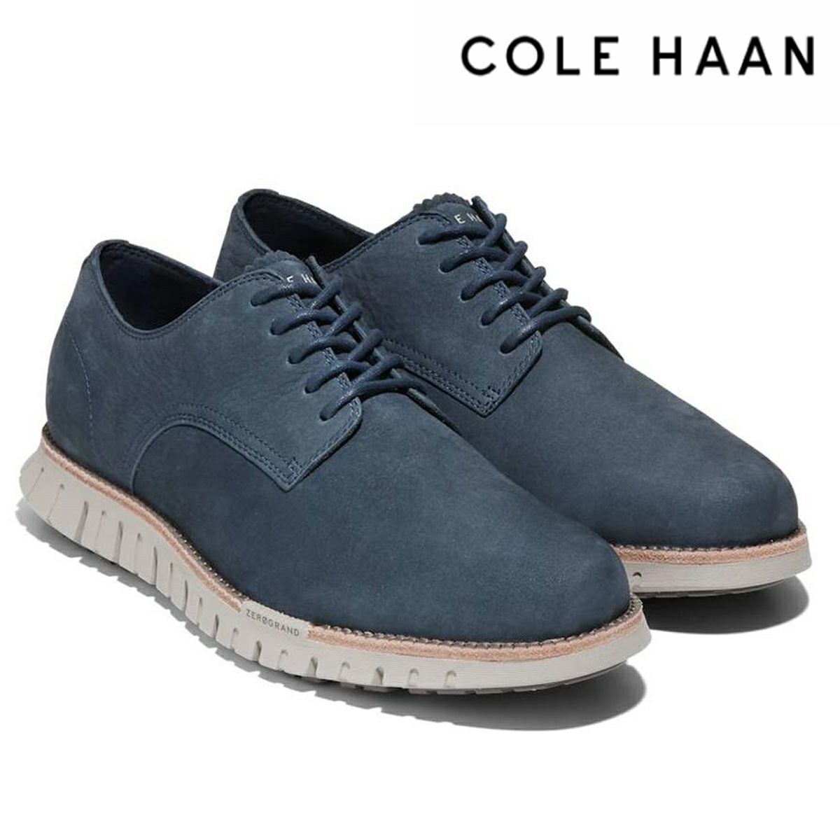 コールハーン メンズ ゼログランド リマスタード プレーントゥ