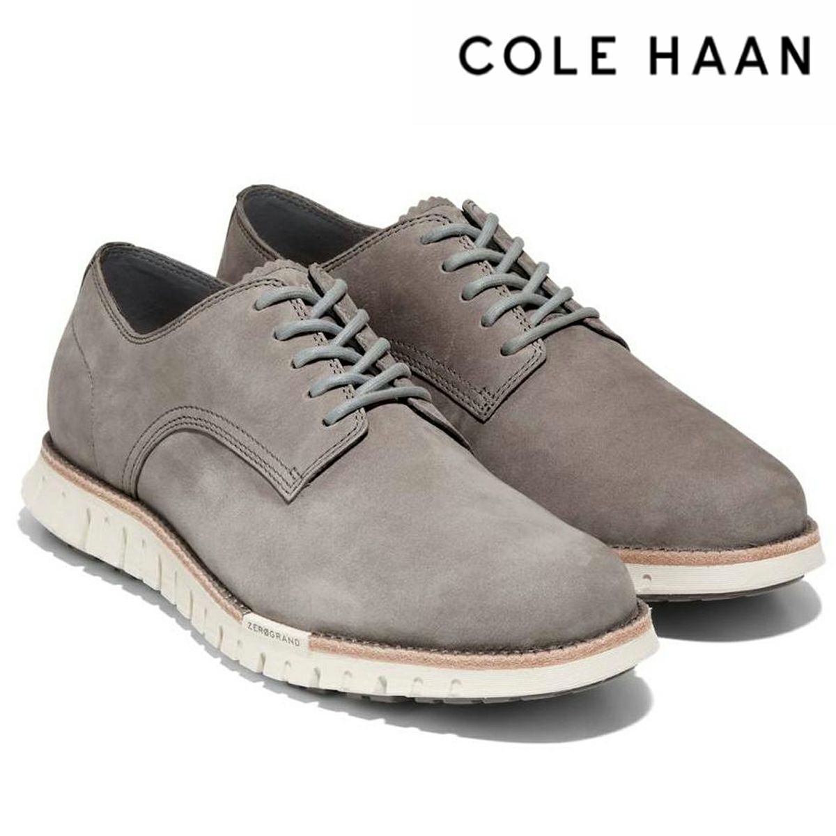 コールハーン メンズ ゼログランド リマスタード プレーントゥ