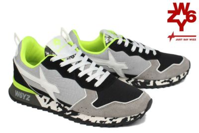 SALE セール｜ウィズ / W6YZ メンズ スニーカー jm231-1f23-pawh ジェットエム ペイントホワイトグリーンオレンジ  wizzsneakers の通販｜クインクラシコ公式オンラインストア