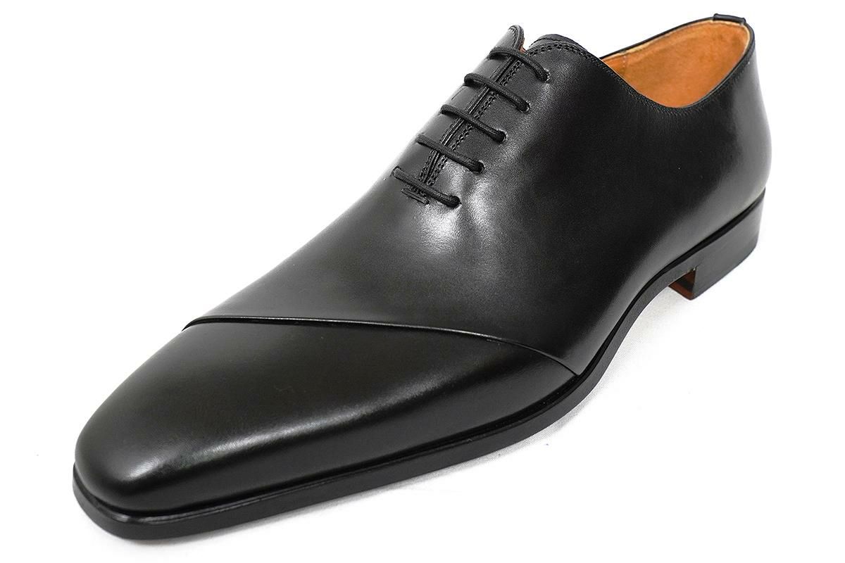 マグナーニ / MAGNANNI 斜め切り替えストレートチップ スペイン製  