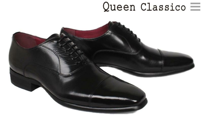 クインクラシコ / QueenClassico メンズ ドレスシューズ 10