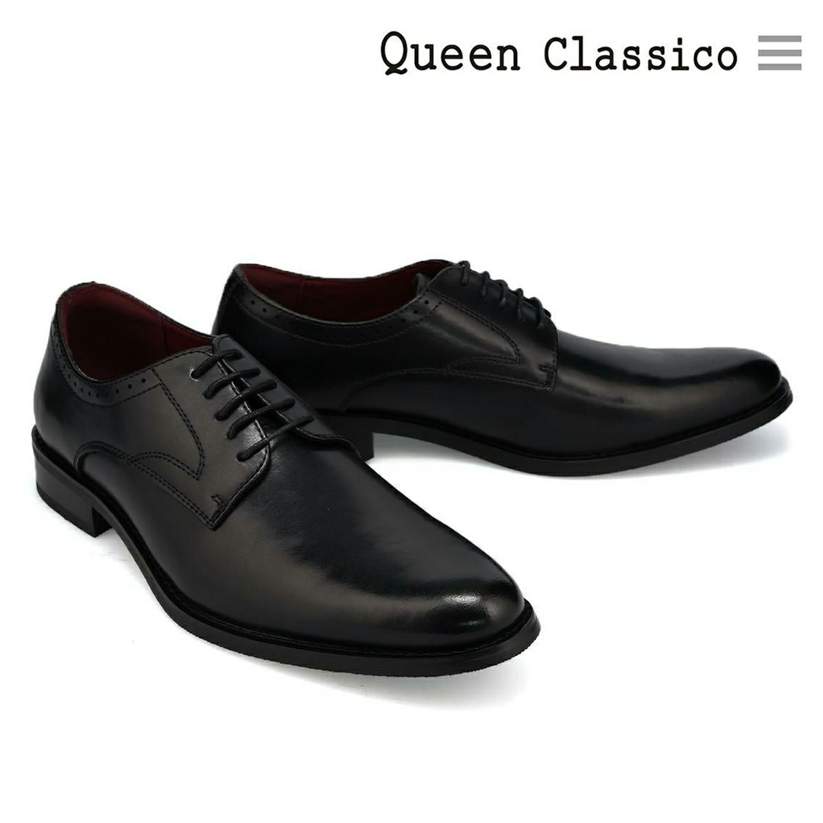 クインクラシコ / QueenClassico メンズ ドレスシューズ