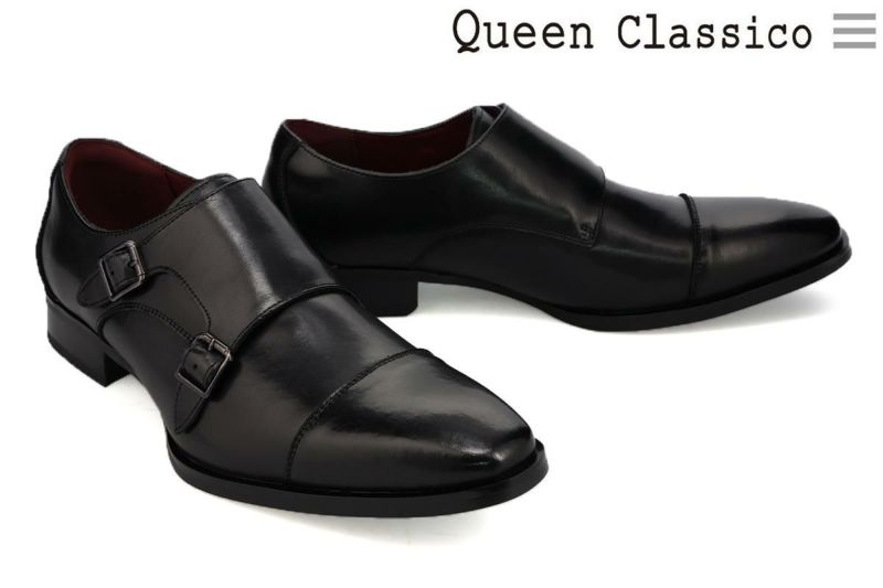 クインクラシコ / QueenClassico メンズ ドレスシューズ