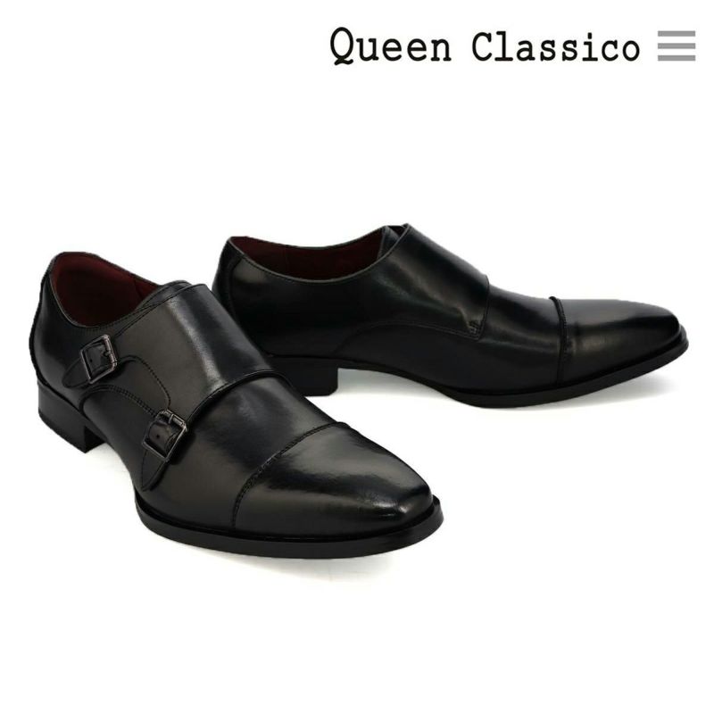 クインクラシコ / QueenClassico メンズ ドレスシューズ
