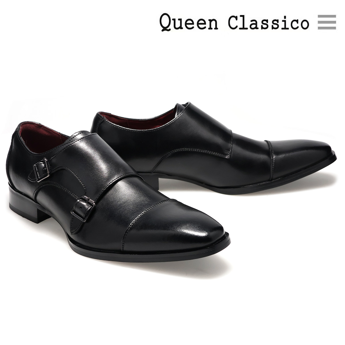 クインクラシコ / QueenClassico メンズ ドレスシューズ