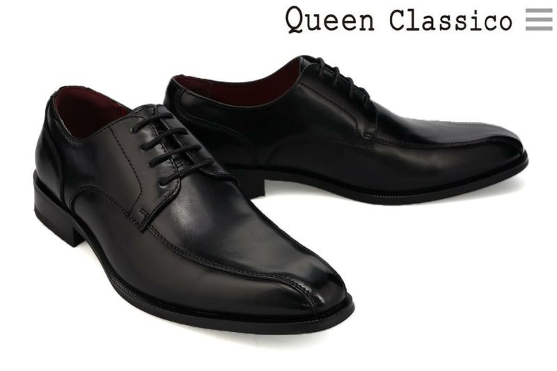 クインクラシコ / QueenClassico メンズ ドレスシューズ