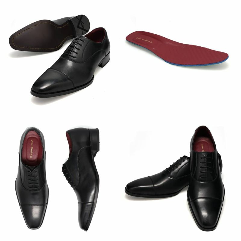 クインクラシコ / QueenClassico メンズ ドレスシューズ 6