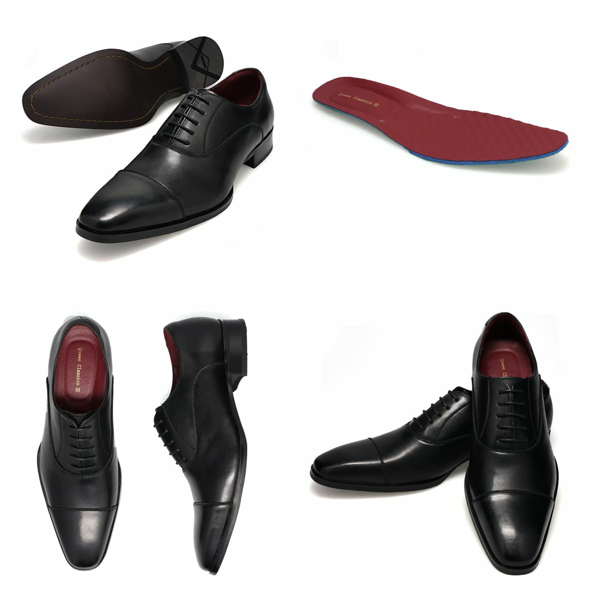 クインクラシコ / QueenClassico メンズ ドレスシューズ 6