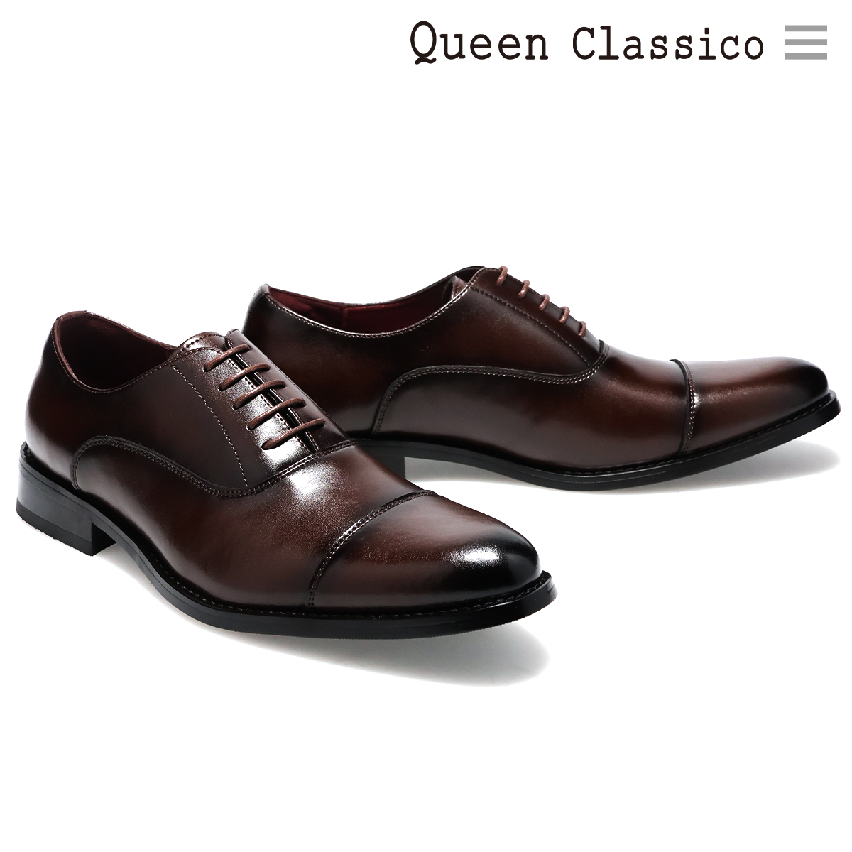 クインクラシコ / QueenClassico メンズ ドレスシューズ 2