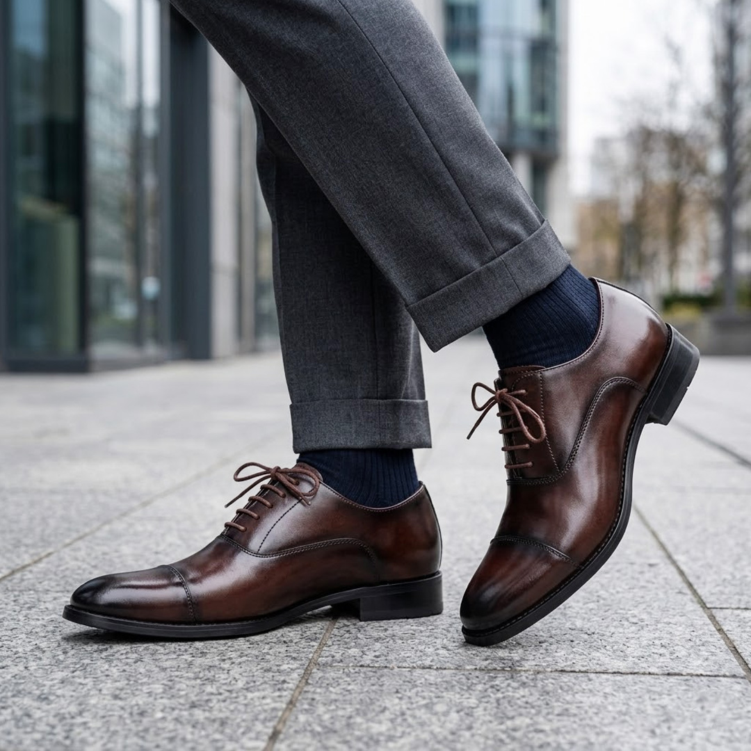 クインクラシコ / QueenClassico メンズ ドレスシューズ 4