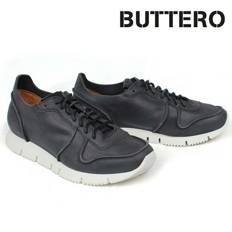 ブッテロ / BUTTERO メンズ カジュアルシューズ