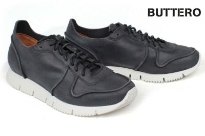 良品 ブッテロ BUTTERO B2192 ドレスシューズ ブラックレザー 42 良品 ブッテロ BUTTERO B2192 ドレスシューズ ブラックレザー 42