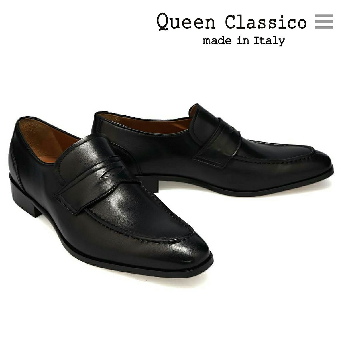 クインクラシコ / QueenClassico メンズ ドレスシューズ 3