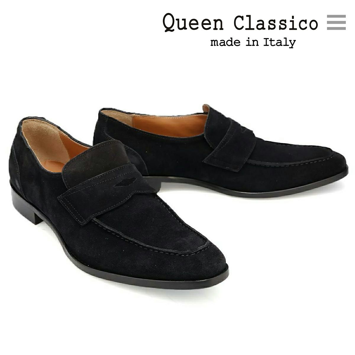 クインクラシコ / QueenClassico メンズ ドレスシューズ 4