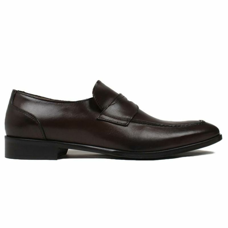 クインクラシコ メンズ ドレスシューズ コインローファー イタリア製