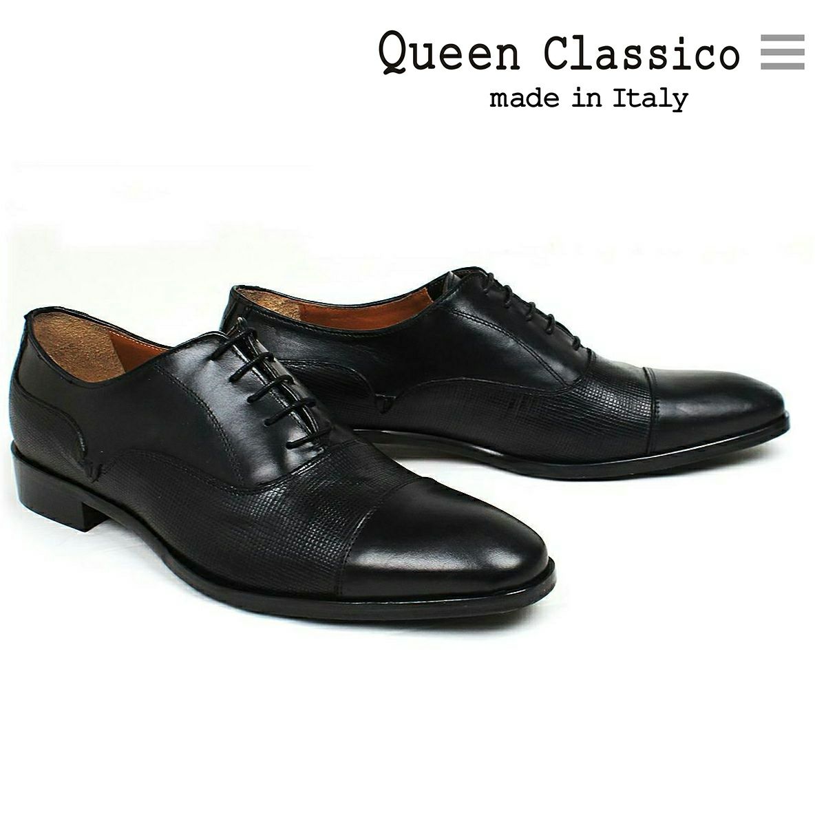 クインクラシコ / QueenClassico メンズ ドレスシューズ 3