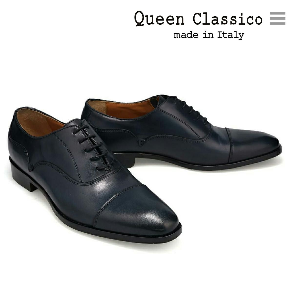クインクラシコ / QueenClassico メンズ ドレスシューズ 4