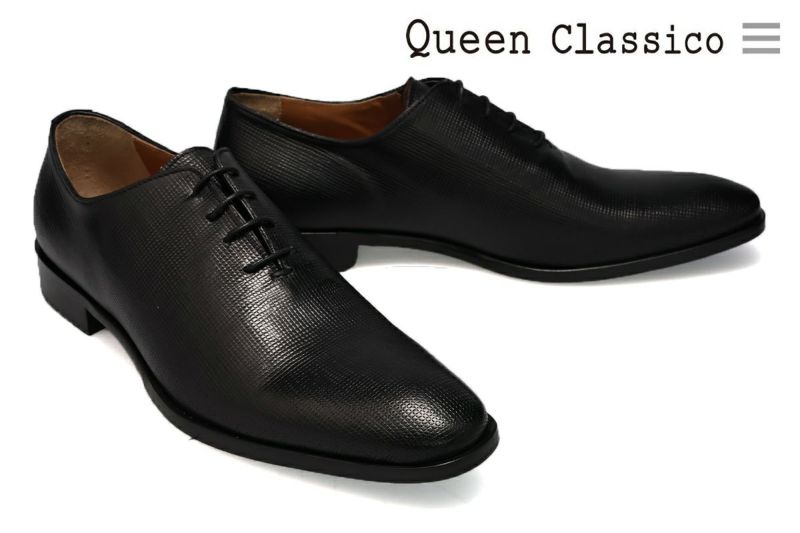 クインクラシコ / QueenClassico メンズ ドレスシューズ