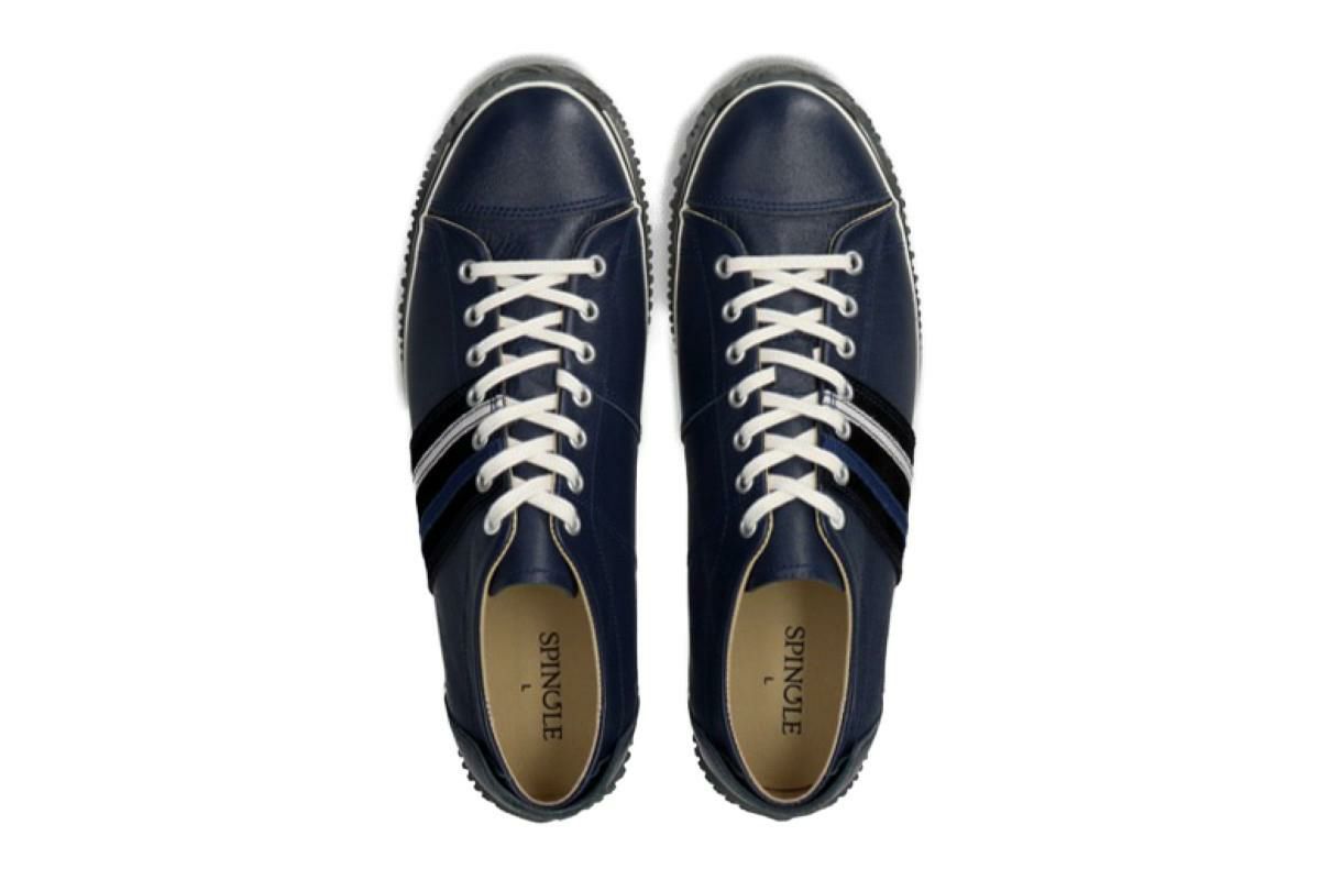  スピングル メンズ スニーカー Spingle スニーカー 国産(日本製) 