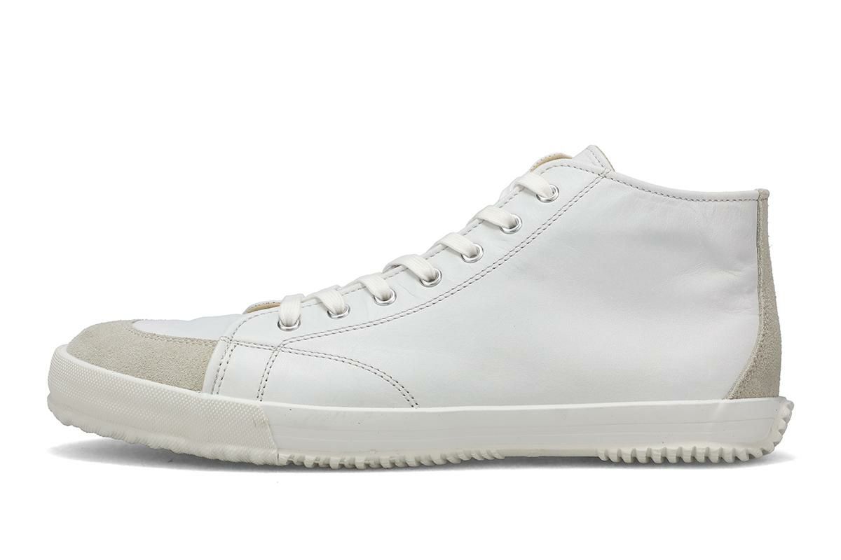 スピングル メンズ スニーカー Spingle ジッパーミドルスニーカー 国産(日本製) 