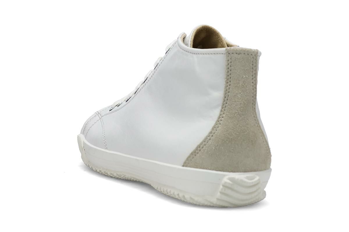 スピングル メンズ スニーカー Spingle ジッパーミドルスニーカー 国産(日本製) 