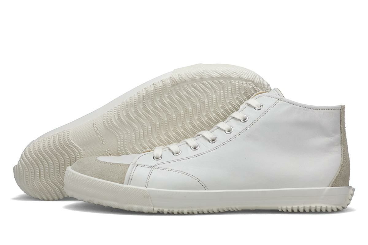 スピングル メンズ スニーカー Spingle ジッパーミドルスニーカー 国産(日本製) 