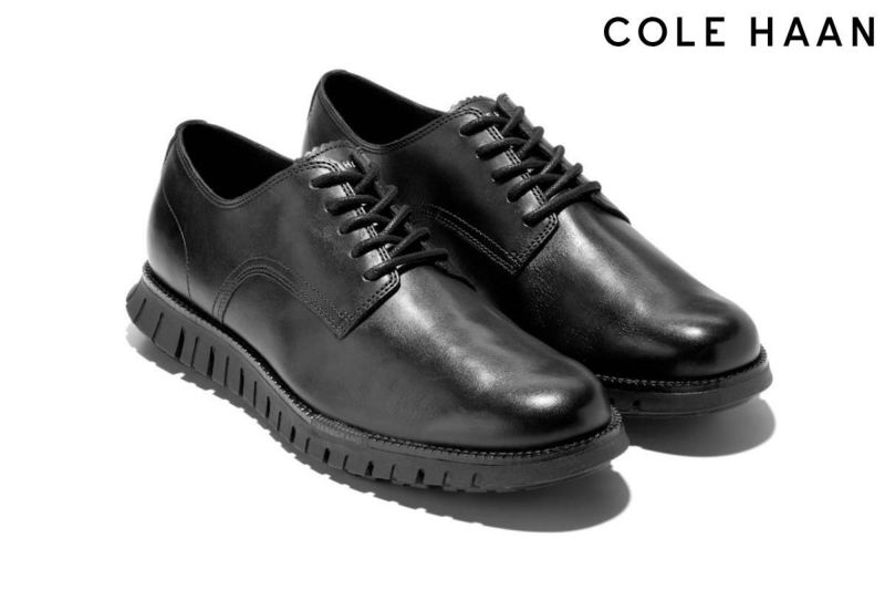 コールハーン / COLE HAAN メンズ カジュアルシューズ c39575i ゼログランド リマスタード プレーントゥ オックスフォード  ブラック/ブラック の通販｜クインクラシコ公式オンラインストア