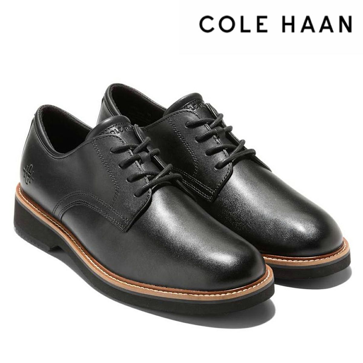 COLE HAAN 倒す コールハーン チャッカブーツ ブラック 本革 レザー 27 