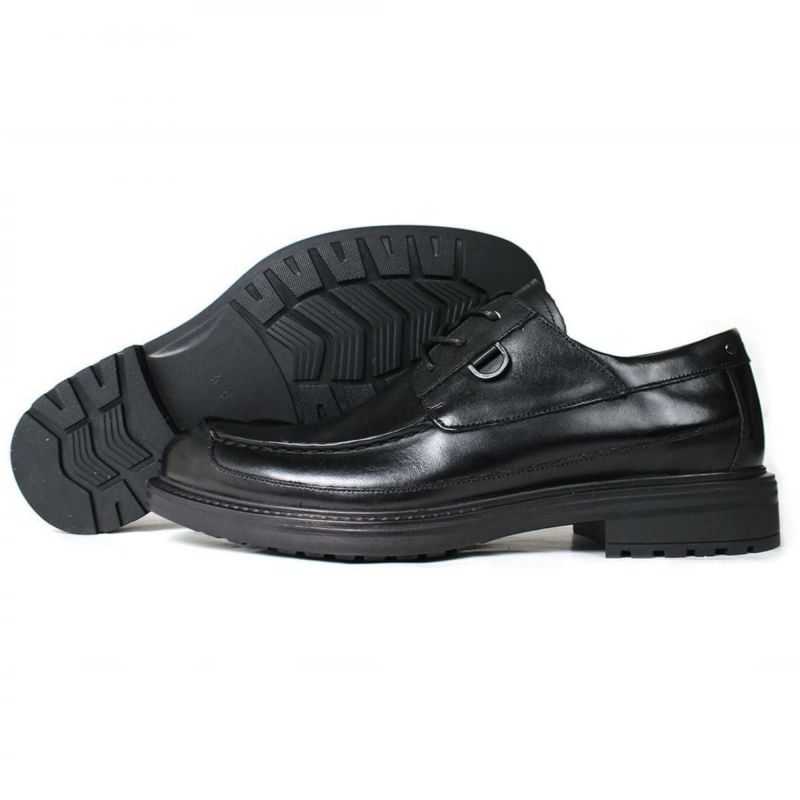 エリニュスクラウン メンズ カジュアルシューズ 外羽根Uモカ ERINYS CROWN er-0349