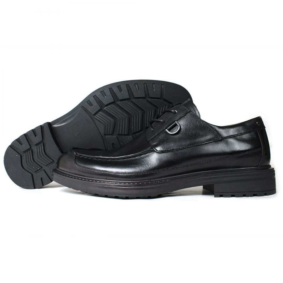 エリニュスクラウン メンズ カジュアルシューズ 外羽根Uモカ ERINYS CROWN er-0349