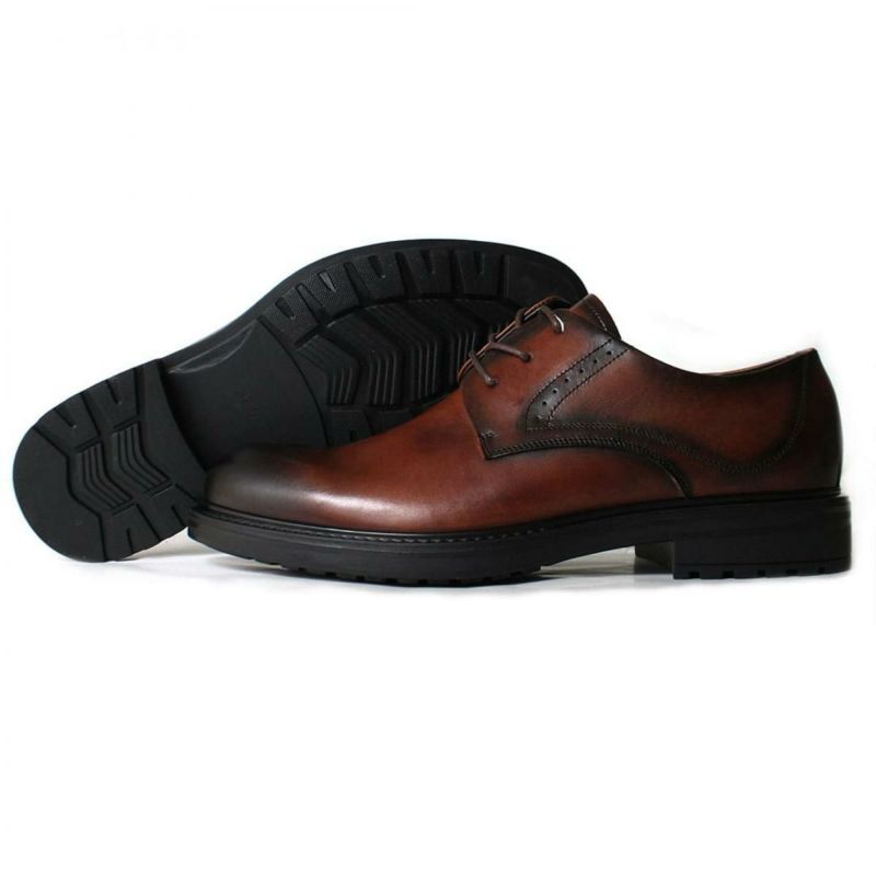 SALE セール｜ エリニュスクラウン メンズ カジュアルシューズ 外羽根プレーントゥ ERINYS CROWN er-0348