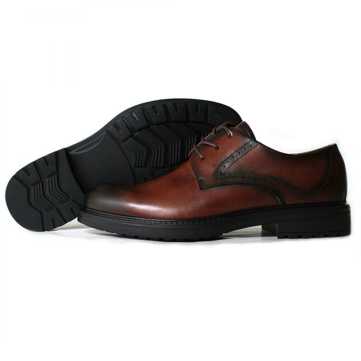 SALE セール｜ エリニュスクラウン メンズ カジュアルシューズ 外羽根プレーントゥ ERINYS CROWN er-0348