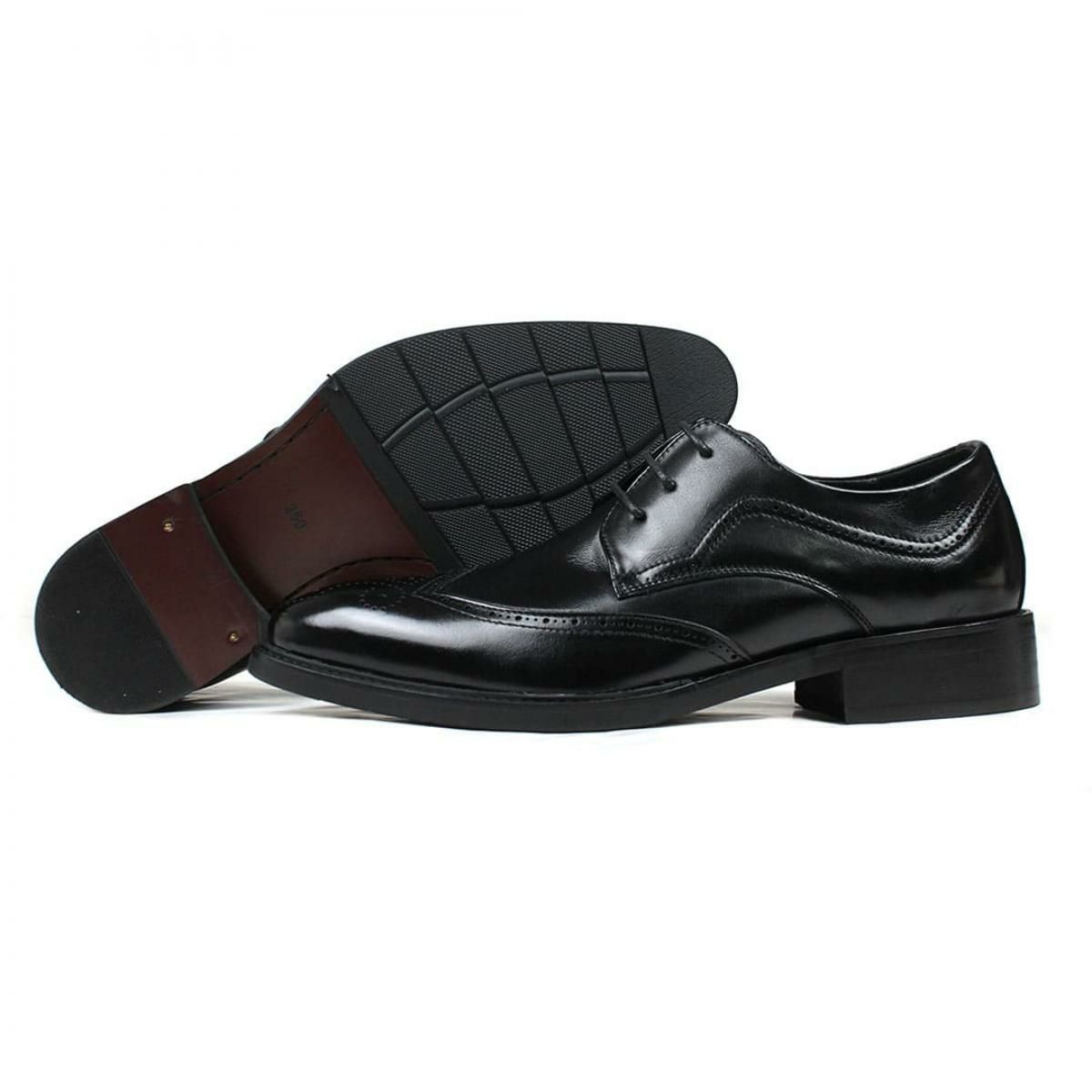 エリニュスクラウン メンズ カジュアルシューズ 外羽根ウイングチップ ERINYS CROWN er-0347