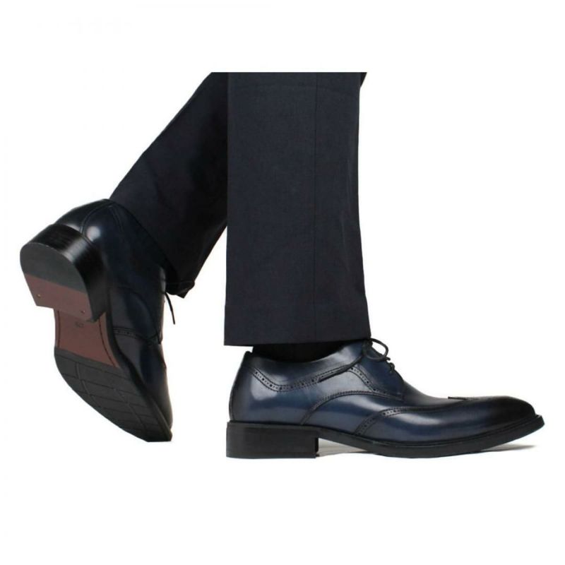 エリニュスクラウン メンズ カジュアルシューズ 外羽根ウイングチップ ERINYS CROWN er-0347