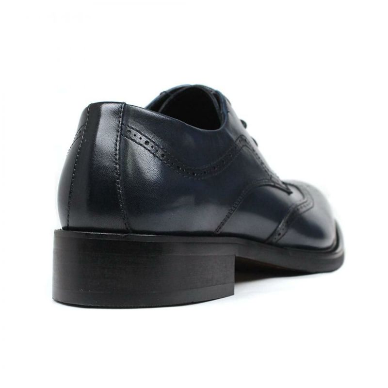 エリニュスクラウン メンズ カジュアルシューズ 外羽根ウイングチップ ERINYS CROWN er-0347