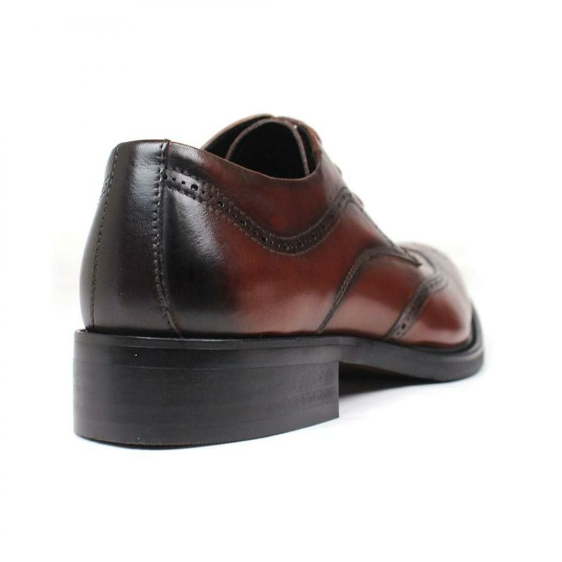 エリニュスクラウン メンズ カジュアルシューズ 外羽根ウイングチップ ERINYS CROWN er-0347