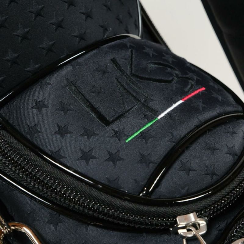 レーク L4K3] キャディバッグ イタリア製 CADDY BAG lkcbsstri