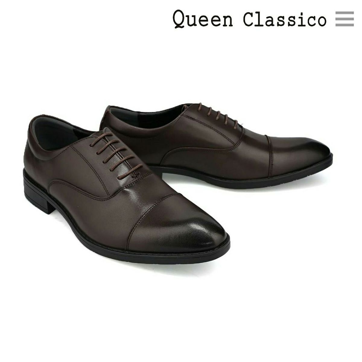 クインクラシコ / QueenClassico メンズ ドレスシューズ 3