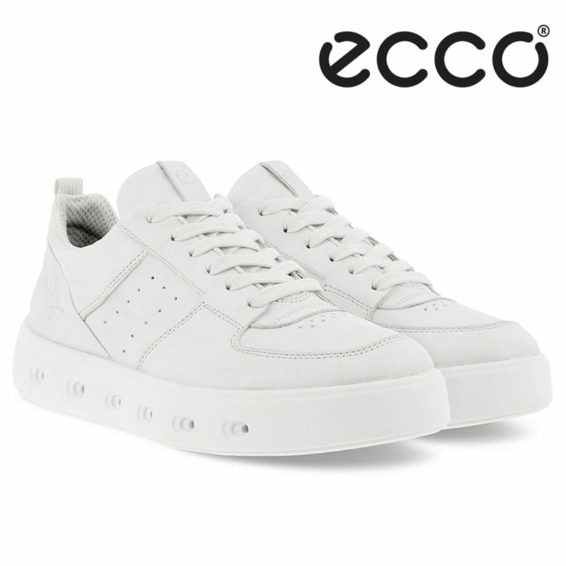 エコー レディース ホワイト エコーストリート