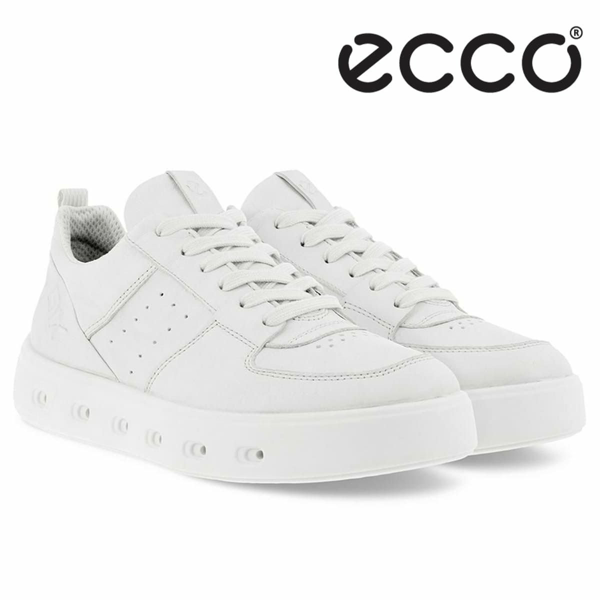 エコー レディース ホワイト エコーストリート