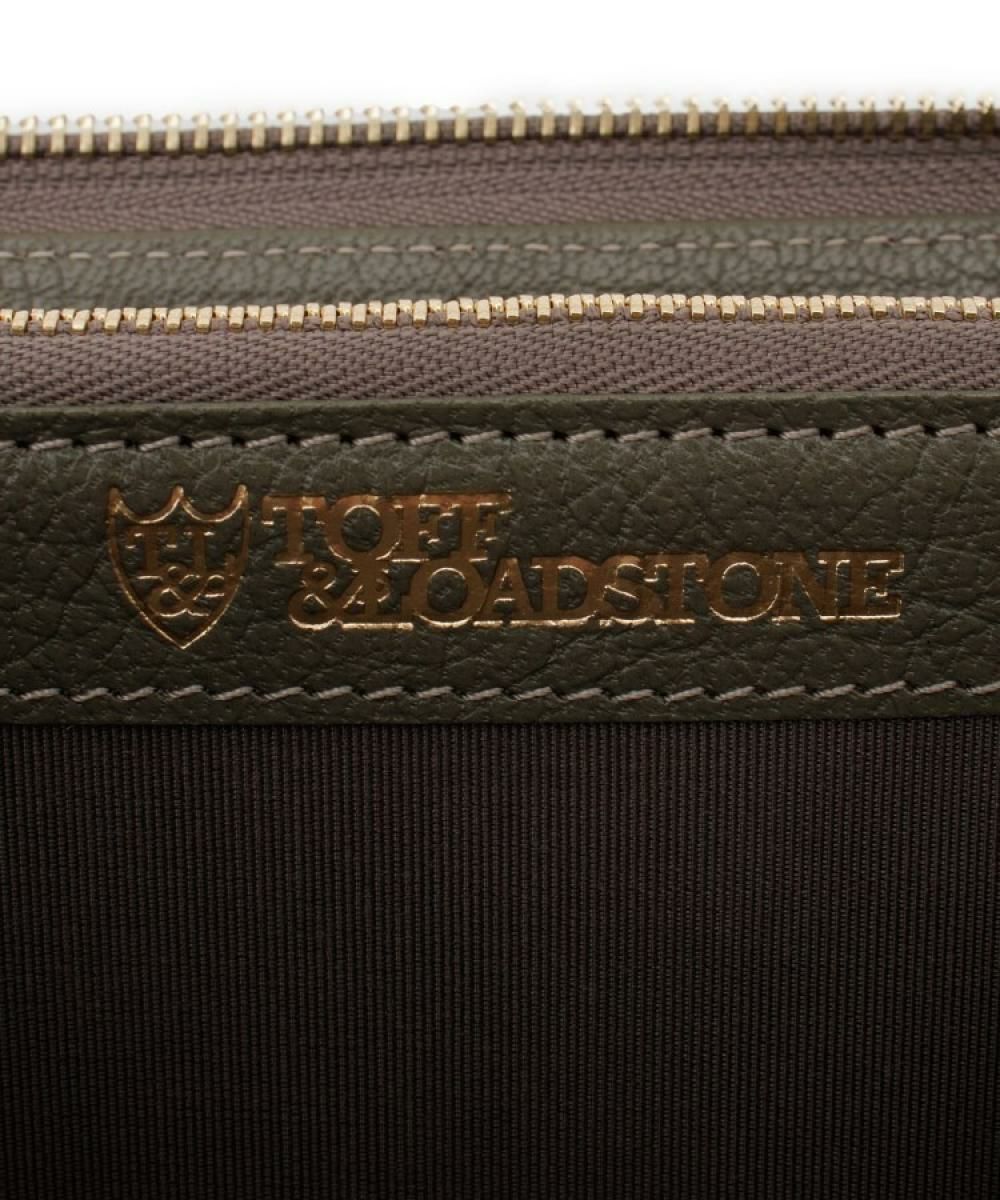 トフ＆ロードストーン Lジップ ロング ウォレット 6