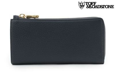定価27000円 新品未使用 TOFF&LOADSTONE 長財布 フラップ ロングウォレット ダイヤモンドパイソン 長財布（財布