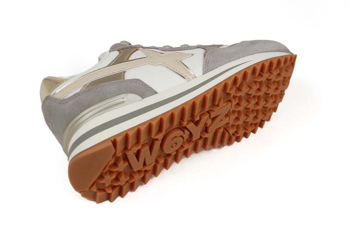 ウィズ レディース ヤックダブル プラチナグレー W6YZ 5