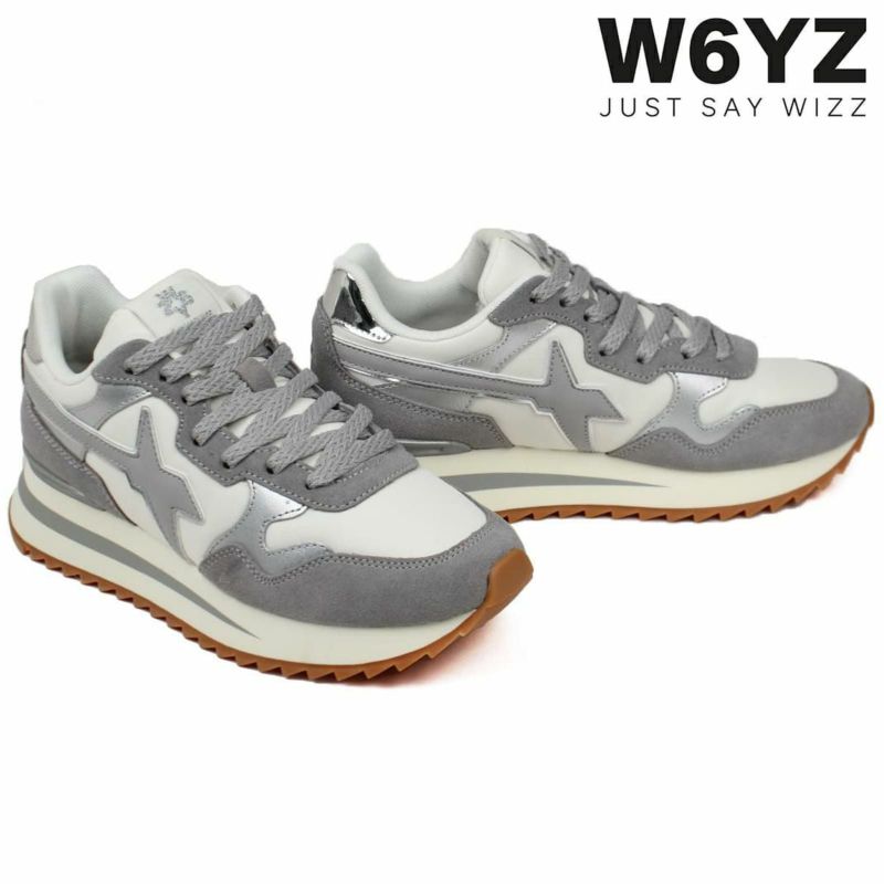 ウィズ レディース ヤックダブル ホワイト グレー 2