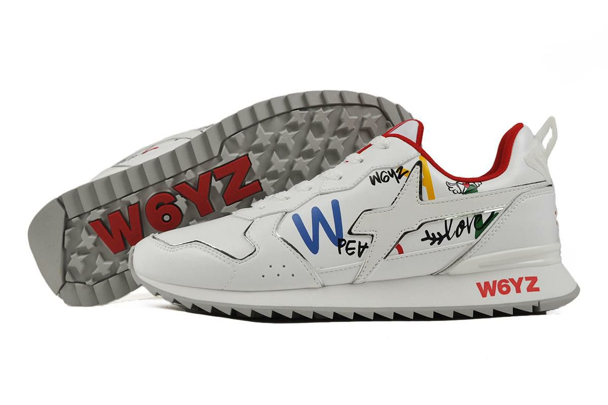 SALE セール｜ ウィズ メンズ スニーカー ジェットエム ホワイト W6YZ 
